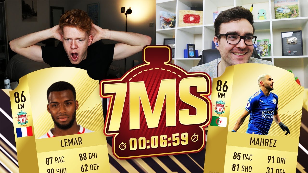 ЗАМЕНА КОУТИНЬО!? СБОРКА СОСТАВА ЗА 7 МИНУТ ПРОТИВ AJ3!! - FIFA 18 ULTIMATE TEAM