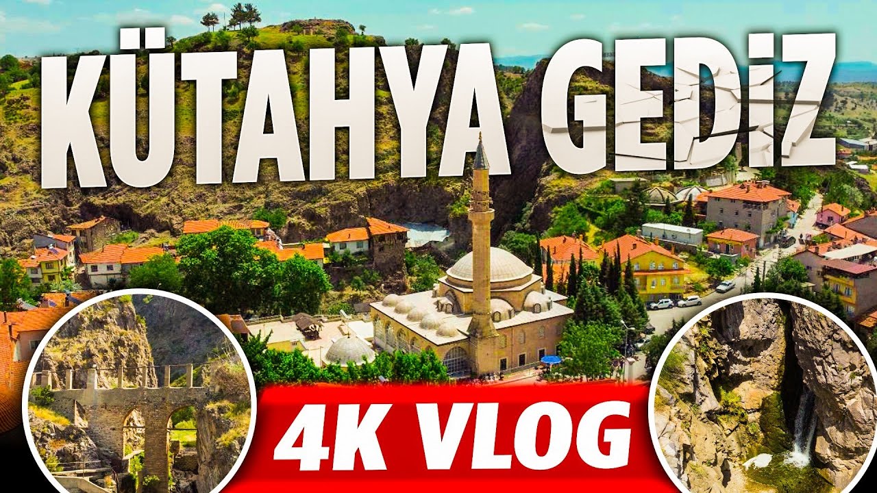 Kütahya Gediz, Gedizliler Etkinliği, #4k #vlog  ( Gezdikçe Bilelim )