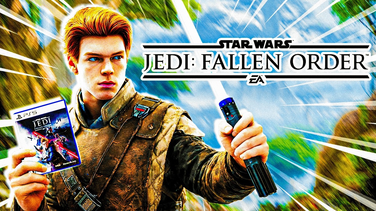 El Jedi que el Imperio Nunca Dejó de Cazar | Star Wars Jedi Fallen Order