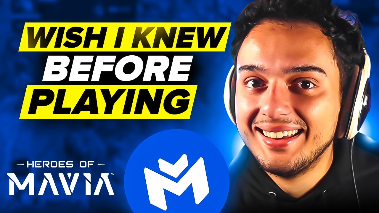 Heroes of Mavia ULTIMATE Beginners Guide | $MAVIA HOW TO PLAY & EARN