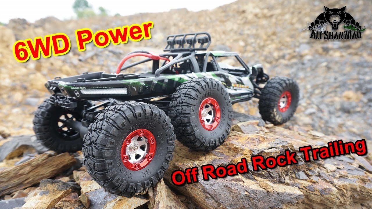 Feiyue FY06 Electric RC 6WD Sand Rail Off Road Rock Trailing