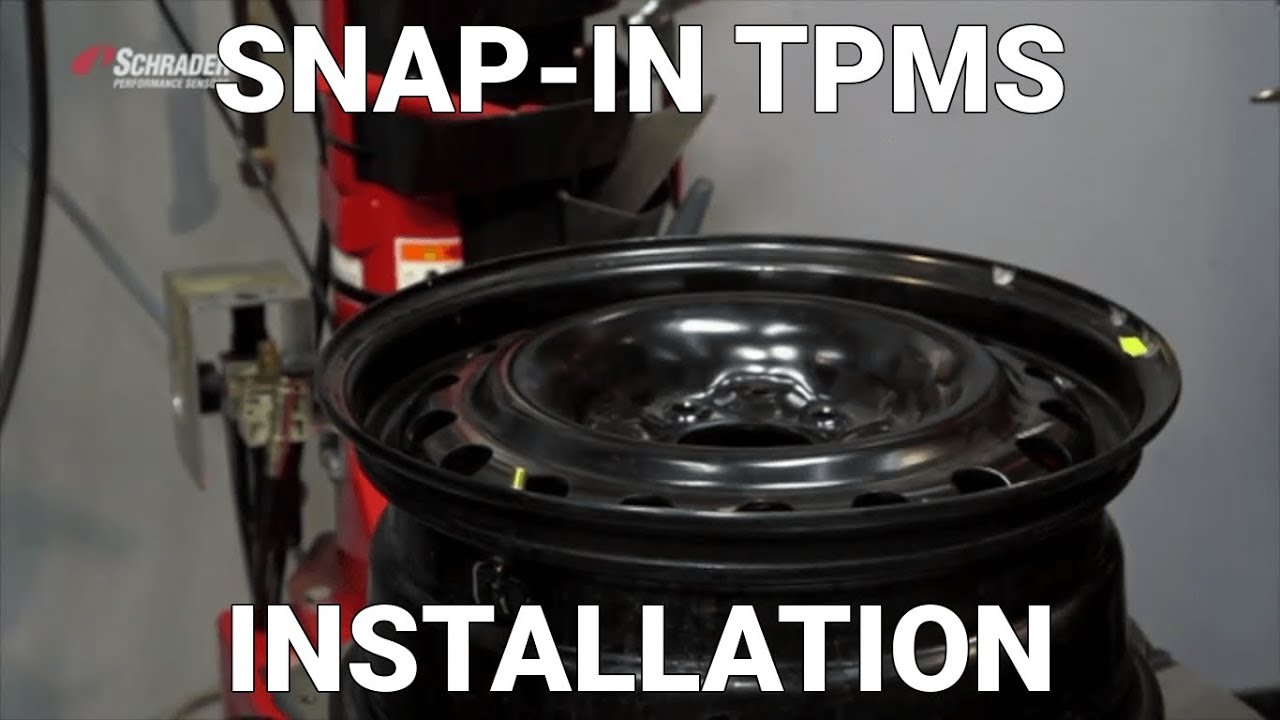 Snap-In TPMS Installation | Know Your Parts