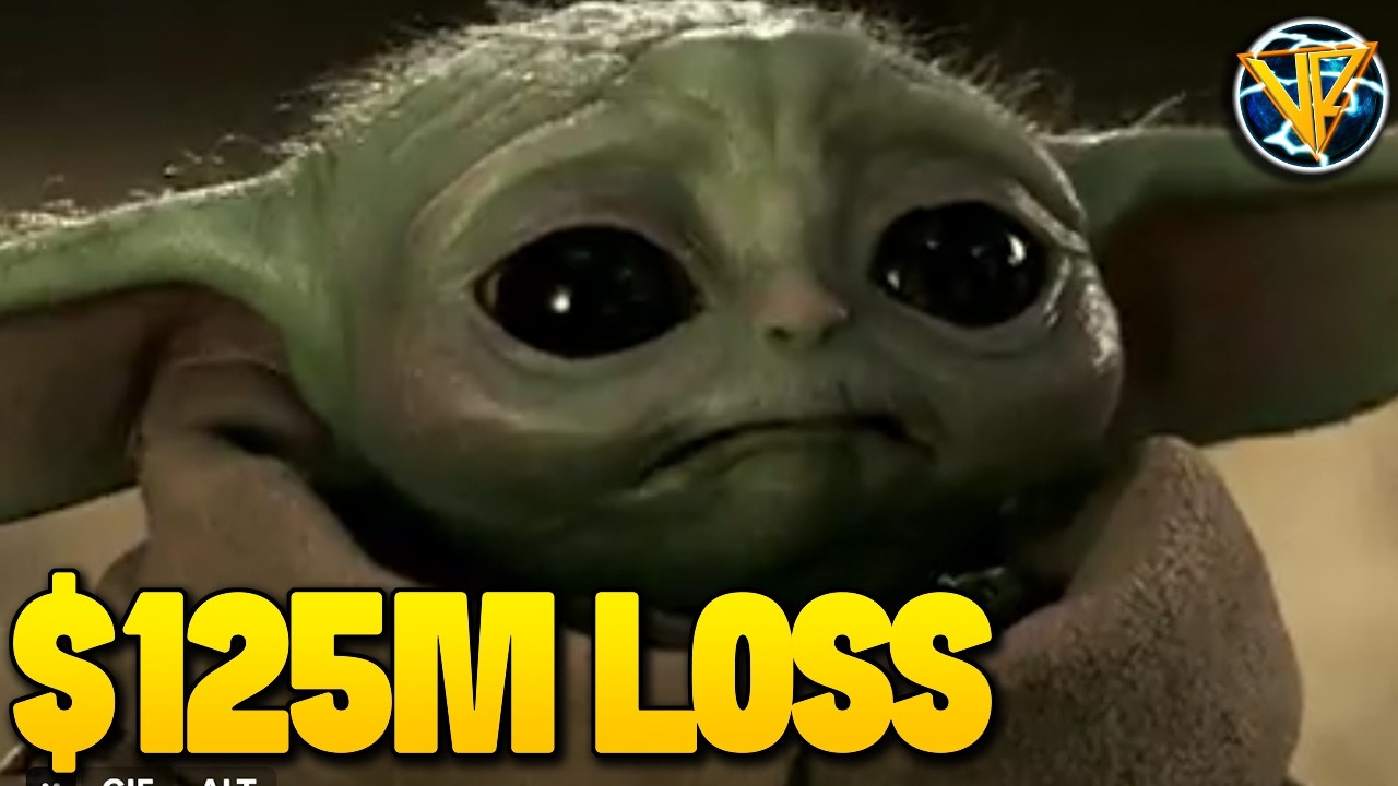 Disney Star Wars Faces HUGE $125M Mando & Grogu LOSS