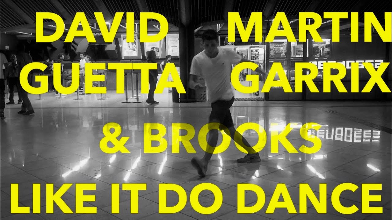''LIKE I DO DANCE '' - David Guetta, Martins Garrix & Brooks | Maycon Carvalho #Dance