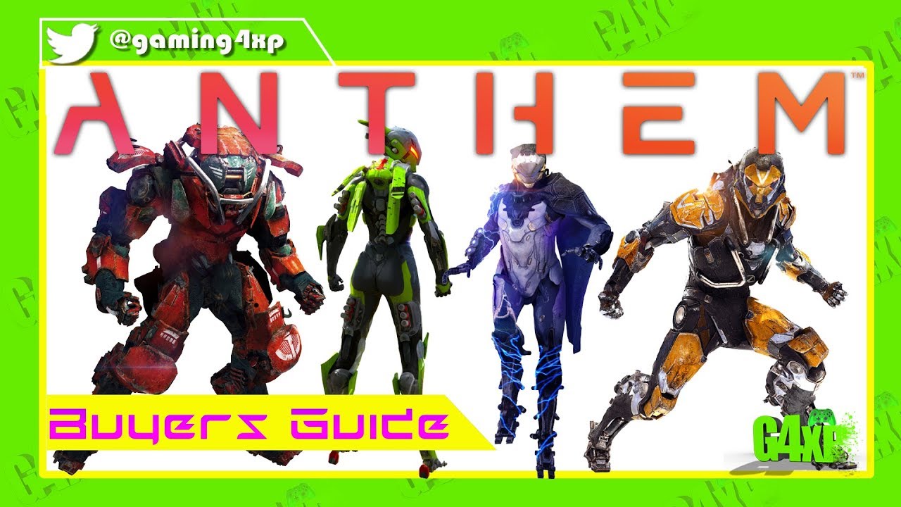 Anthem Review - A Buyers Guide