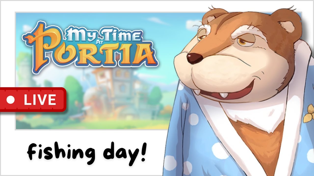 Competing at Fishing Day in My Time at Portia! | 𝒄𝒐𝒛𝒚 𝒄𝒐𝒎𝒑𝒂𝒏𝒚