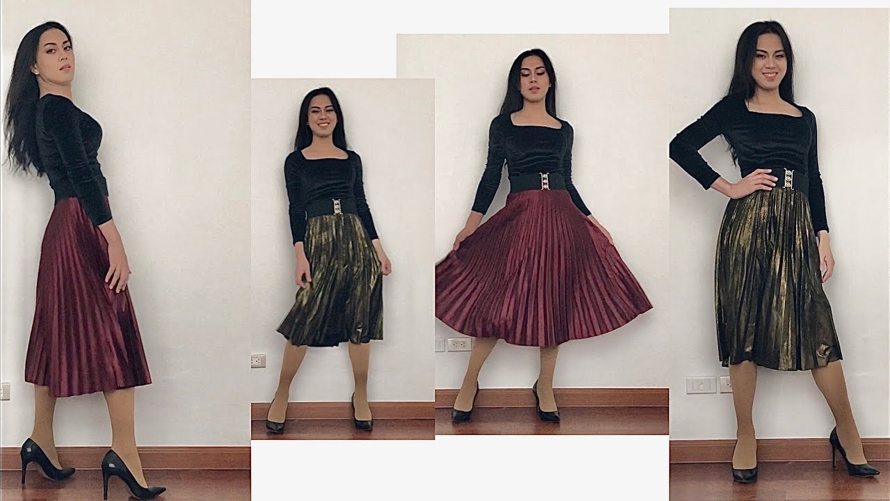 pleated skirts ( Stylish/ Classy)