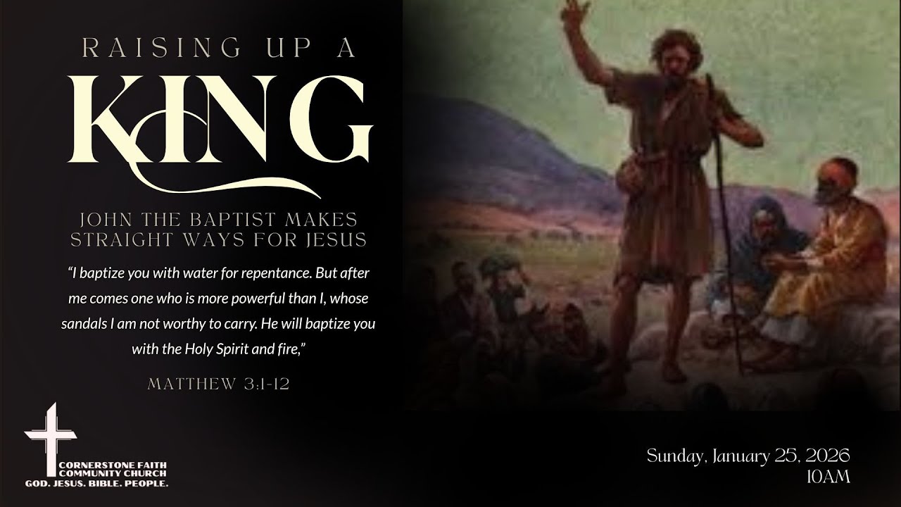Sunday Gathering 1-25-2026