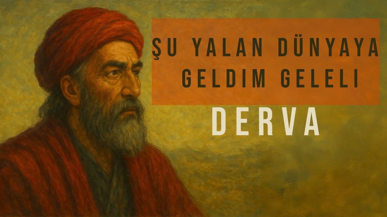 Derva - Şu Yalan Dünyaya Geldim Geleli [ Yeni Cover ] 2025