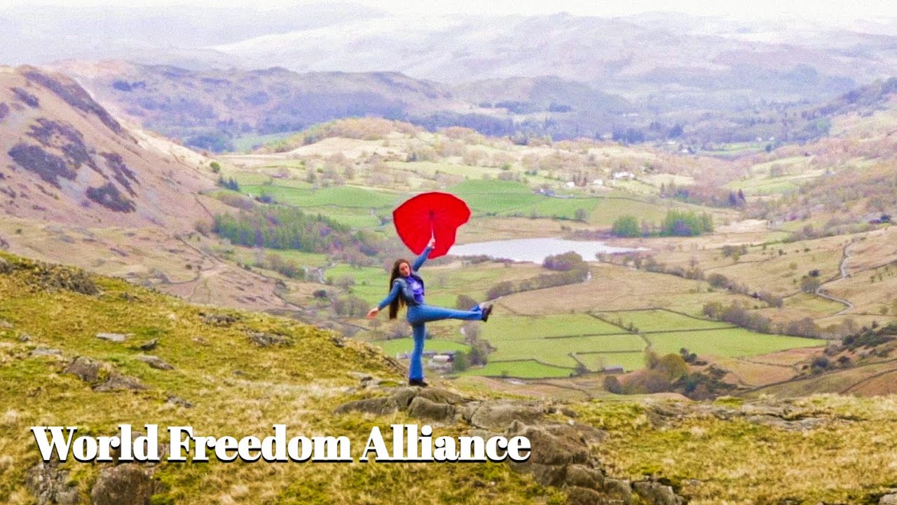 Dance Once More - HK cover by Ellie Brooke (World Freedom Alliance)