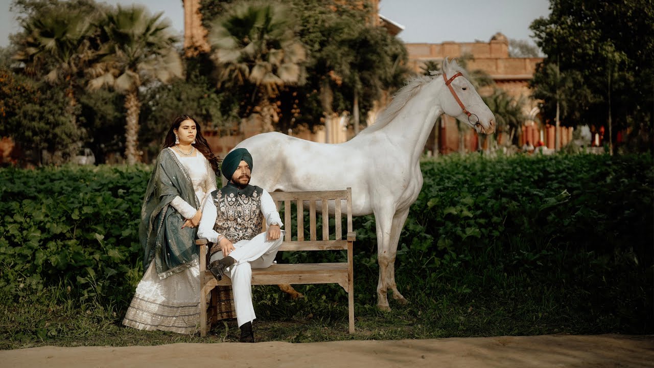 Harsimrat & Harpreet Wedding Day || By Shanudeep Photography