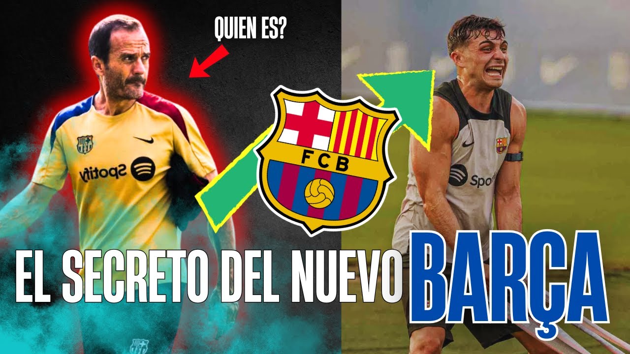Así entrena el BARÇA para ser el EQUIPO MÁS FUERTE de LaLiga