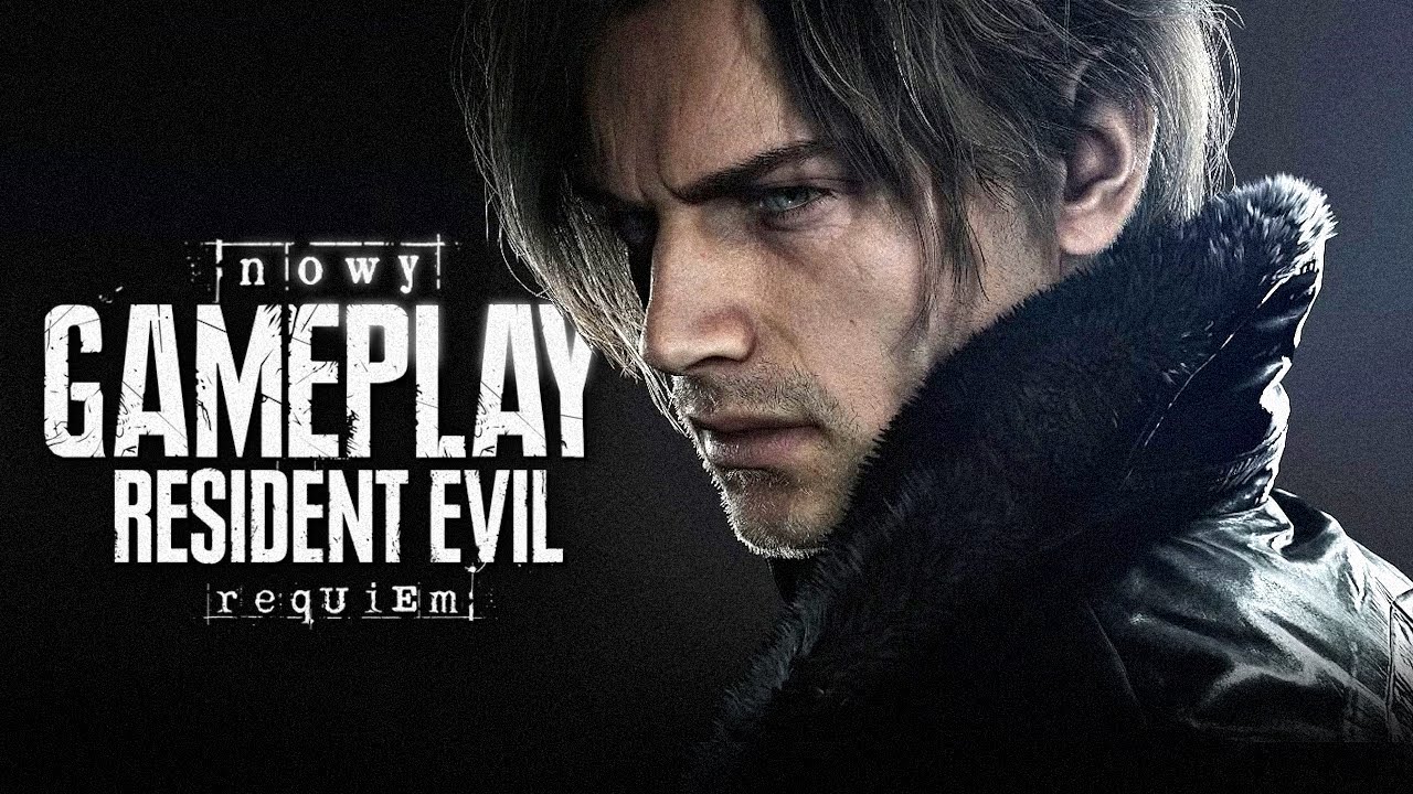 Resident Evil 9 Requiem PL - Gameplay z Leonem Kennedym!