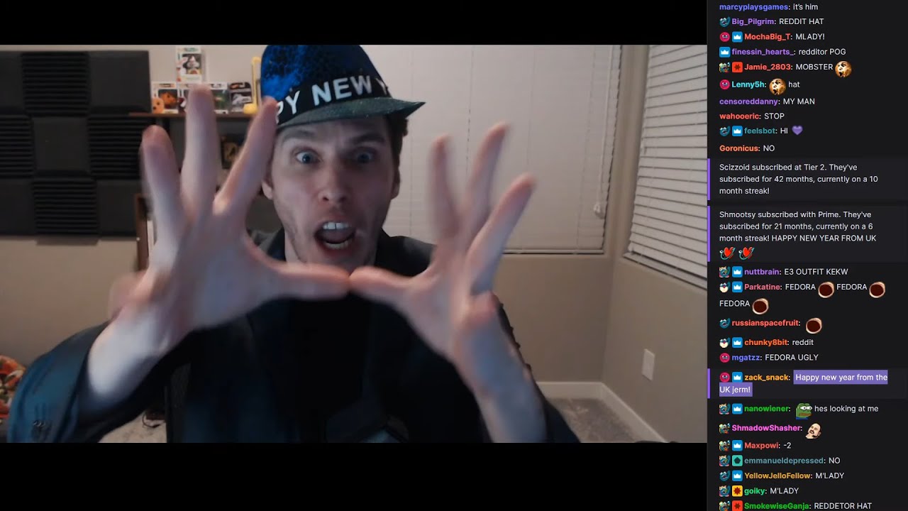Jerma Streams [with Chat] - Stream Awards 2020 and WWE 2K20