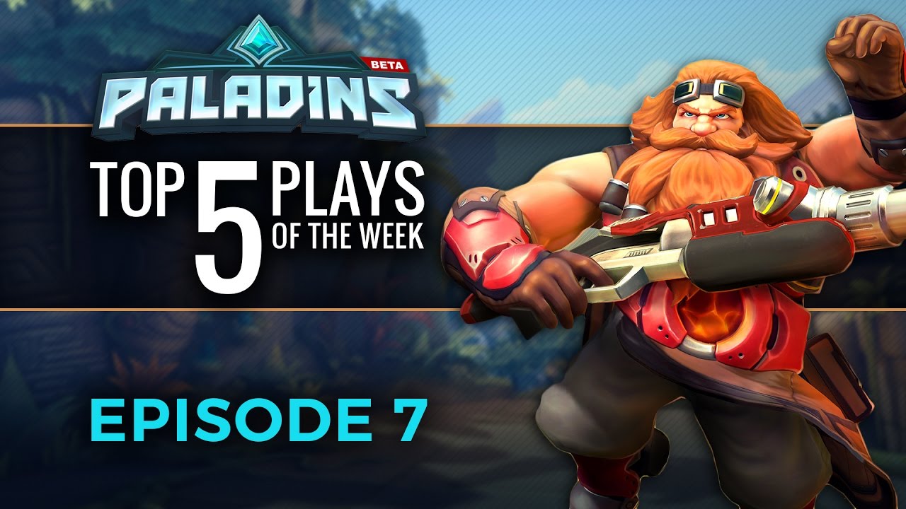 Paladins - Top 5 Plays #7