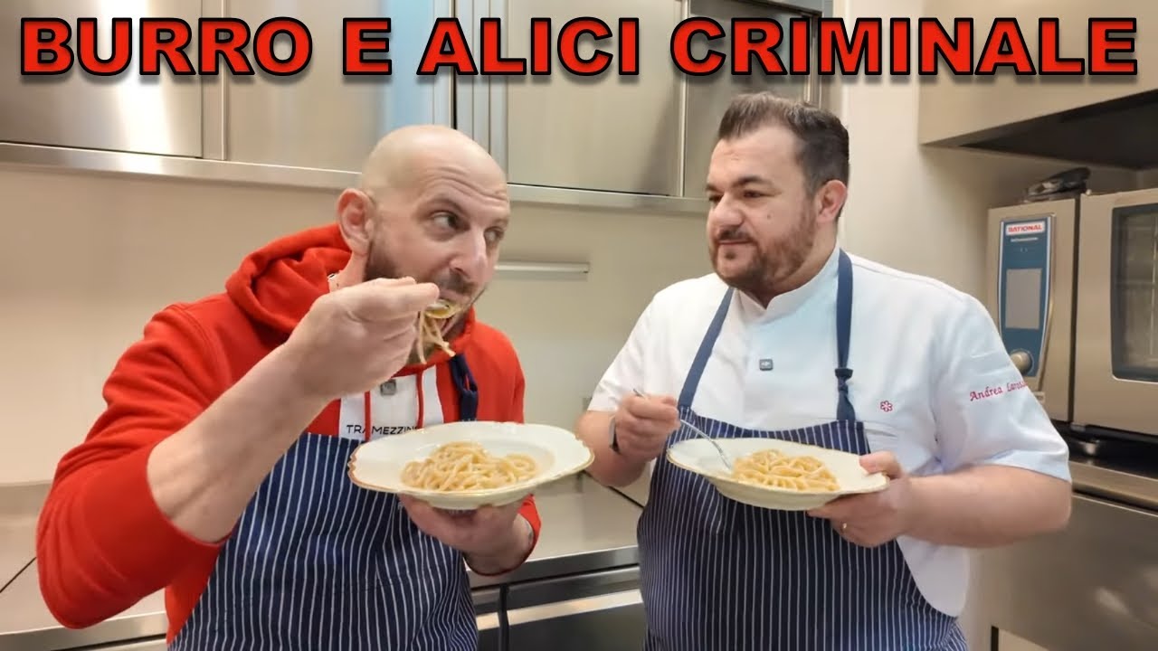 Tonnarello BURRO e ALICI criminale
