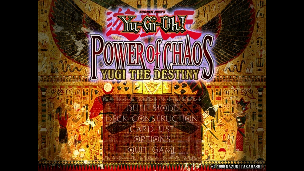 Yu-Gi-Oh Power of Chaos Yugi The Destiny Soundtrack: Winning (HQ) (EXTENDED)