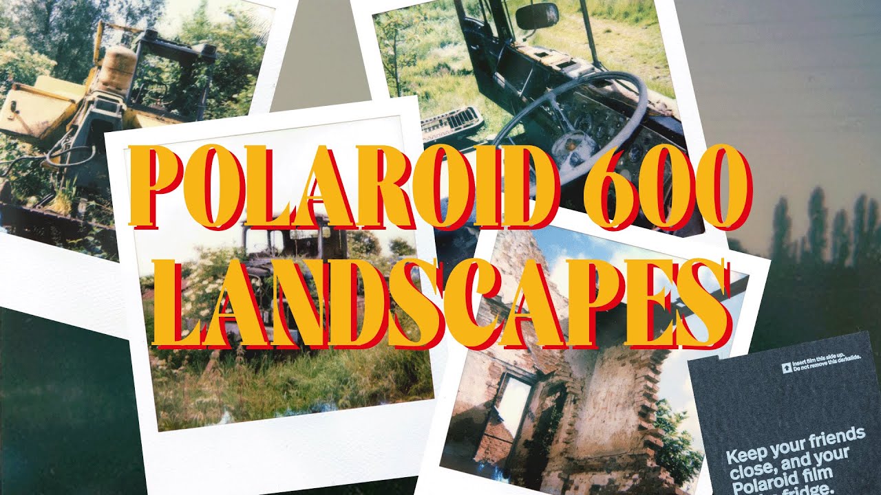 Polaroid 600 at an abandoned farm