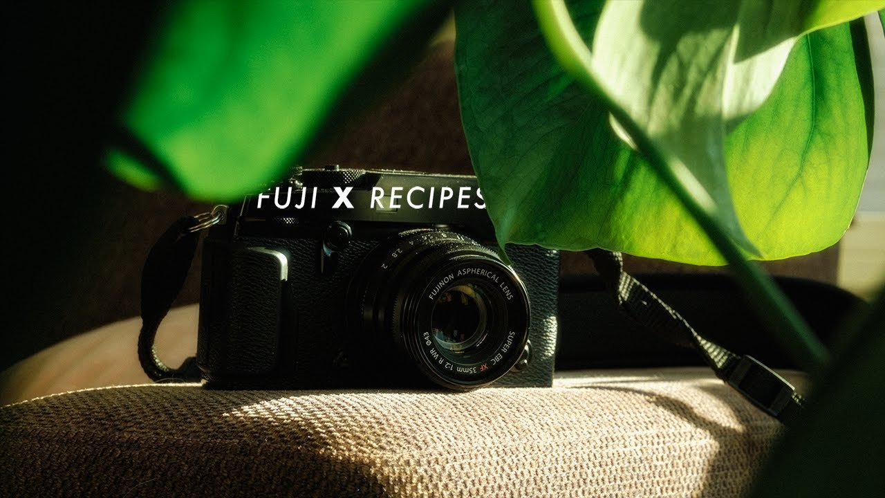 Fujifilm changed my Life | Street Recipe Challenge