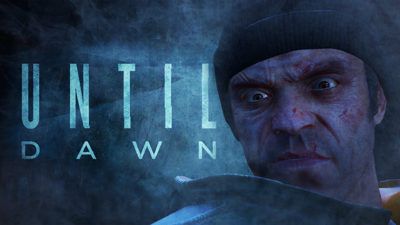 Until Dawn no GTA V - O Pé Grande (GTA V Machinima)