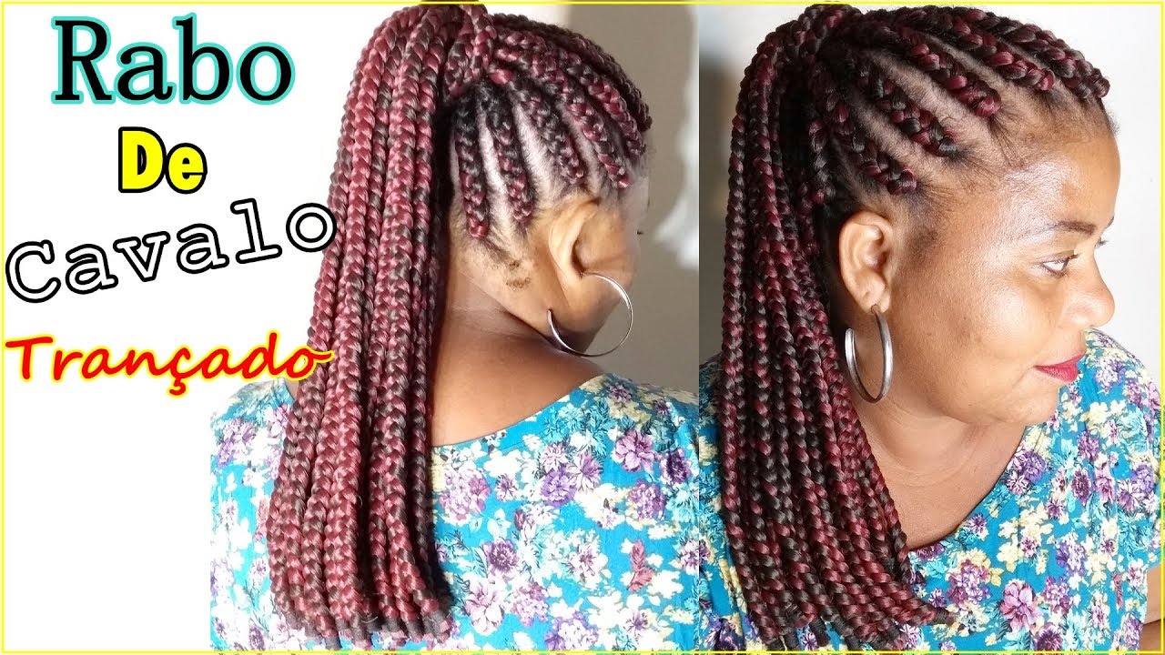 Como Fazer Trança Rabo De Cavalo | Tutorial Por Alê Soares ♥