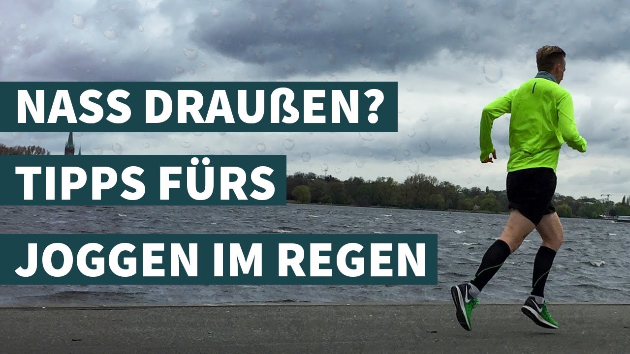 Laufen bei schlechtem Wetter: Warum das richtig Bock macht