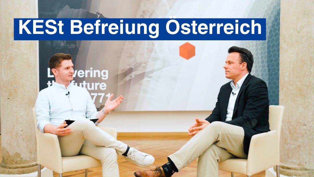 Wiener B&ouml;rse CEO Christoph Boschan &uuml;ber die KESt-Befreiung f&uuml;r Wertpapiere in &Ouml;sterreich