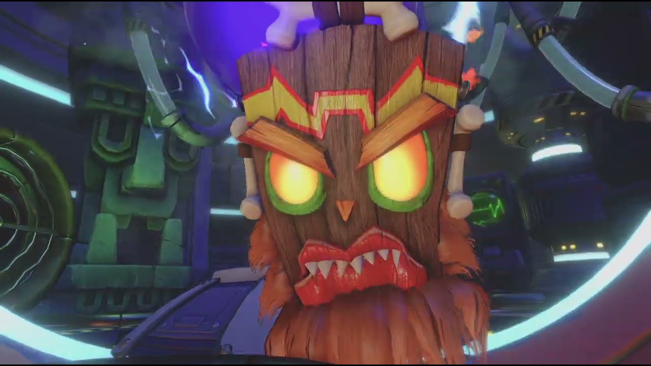 Crash Bandicoot N. Sane Trilogy with Crash Bandicoot Warped ALL BOSSES PLAYTHROUGH!!!