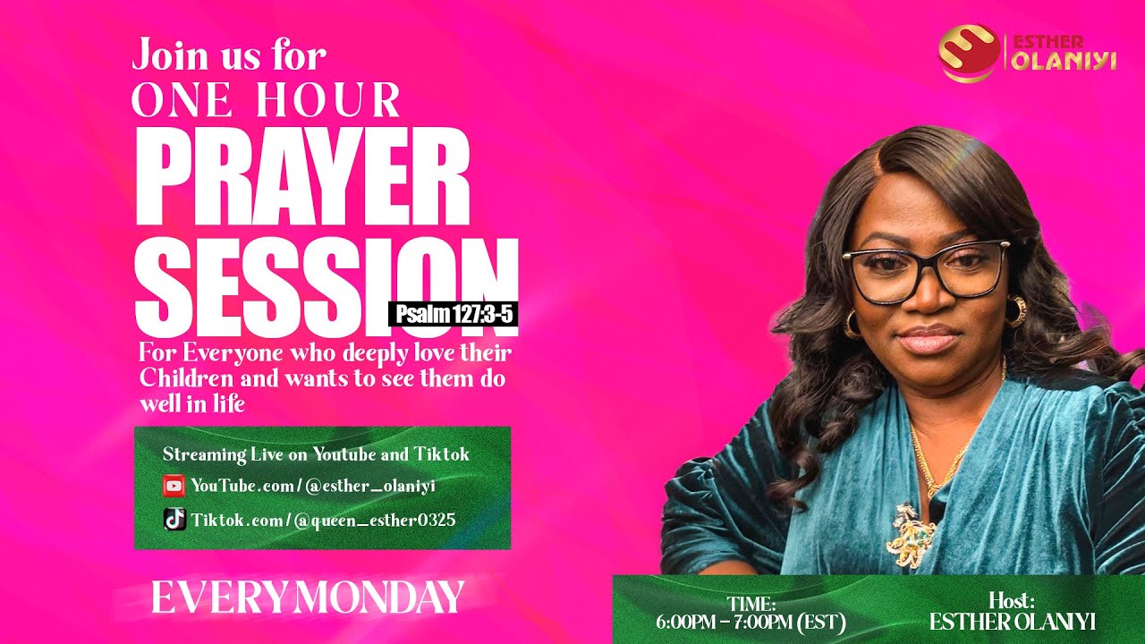 Live Prayer Session