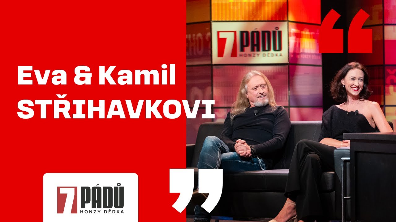 4. Kamil Střihavka a Eva Střihavková (4. 2. 2025, Praha)