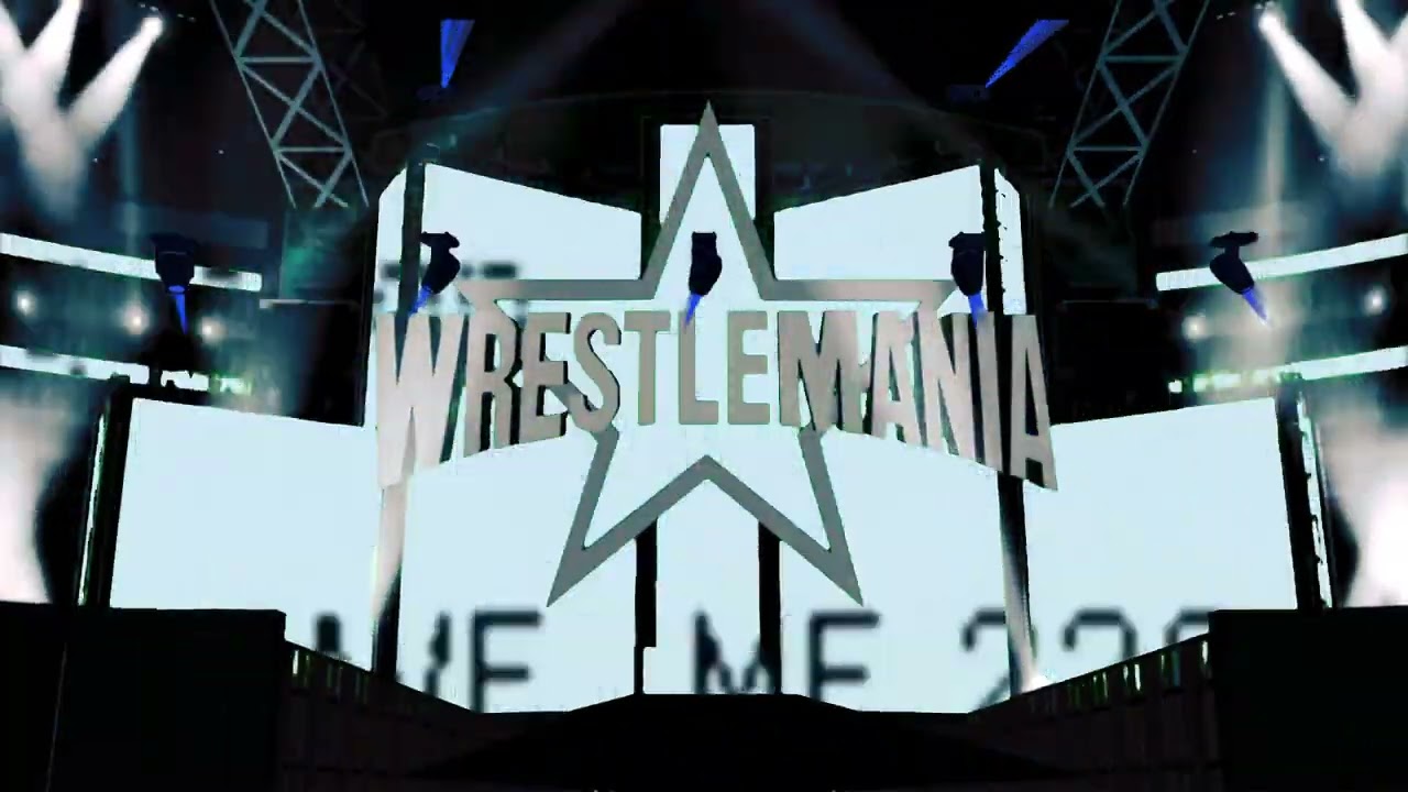 Chris Jericho Stage animation 