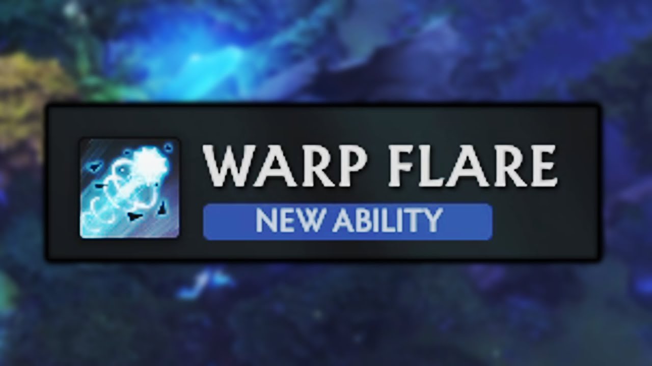 Warp Flare, patch 7.39c Dota 2