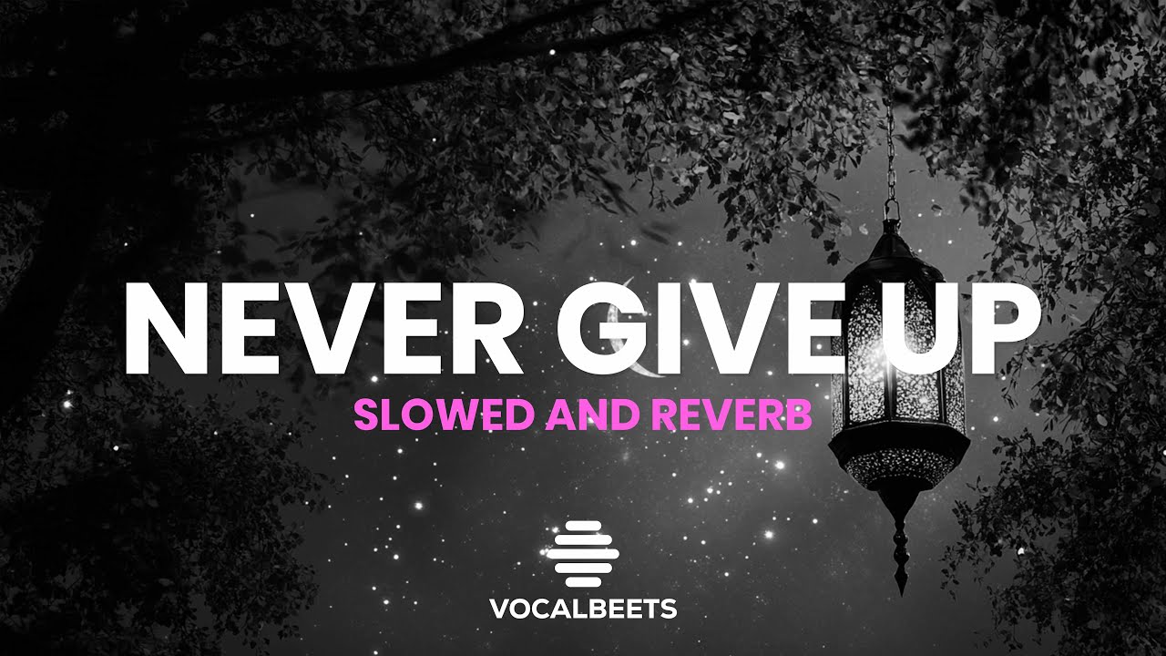 Vocalbeets - Never Give Up (Vocals Only) #halalbeats #vocalsonly