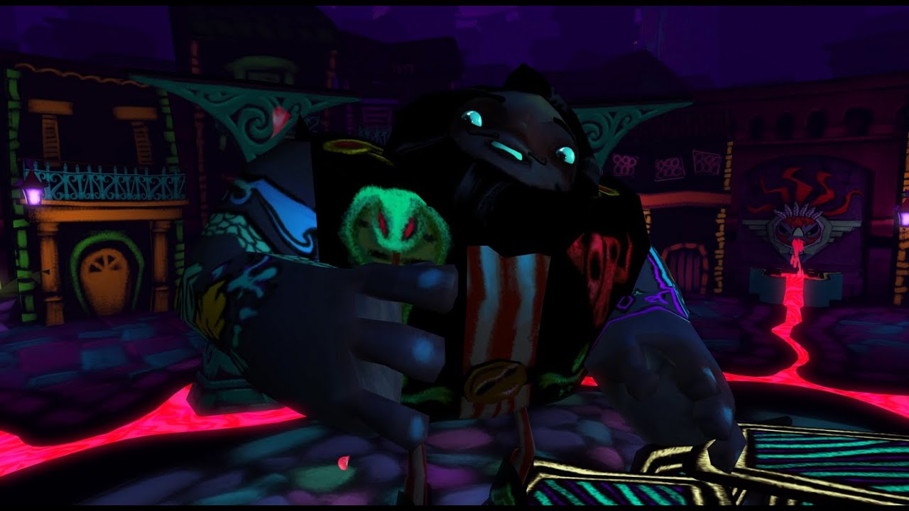 Psychonauts (PC) - Part 12 - Black Velvetopia [1080p60fps]