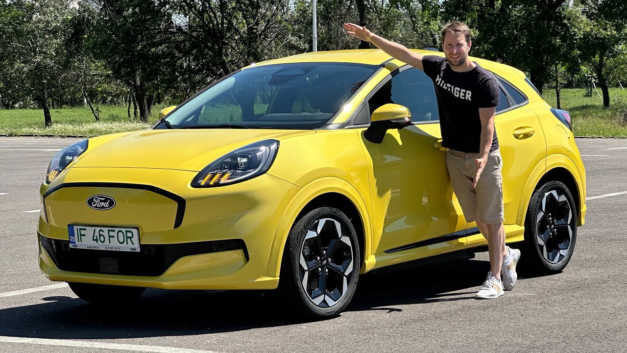 New Ford Puma Gen-E 2025 Review