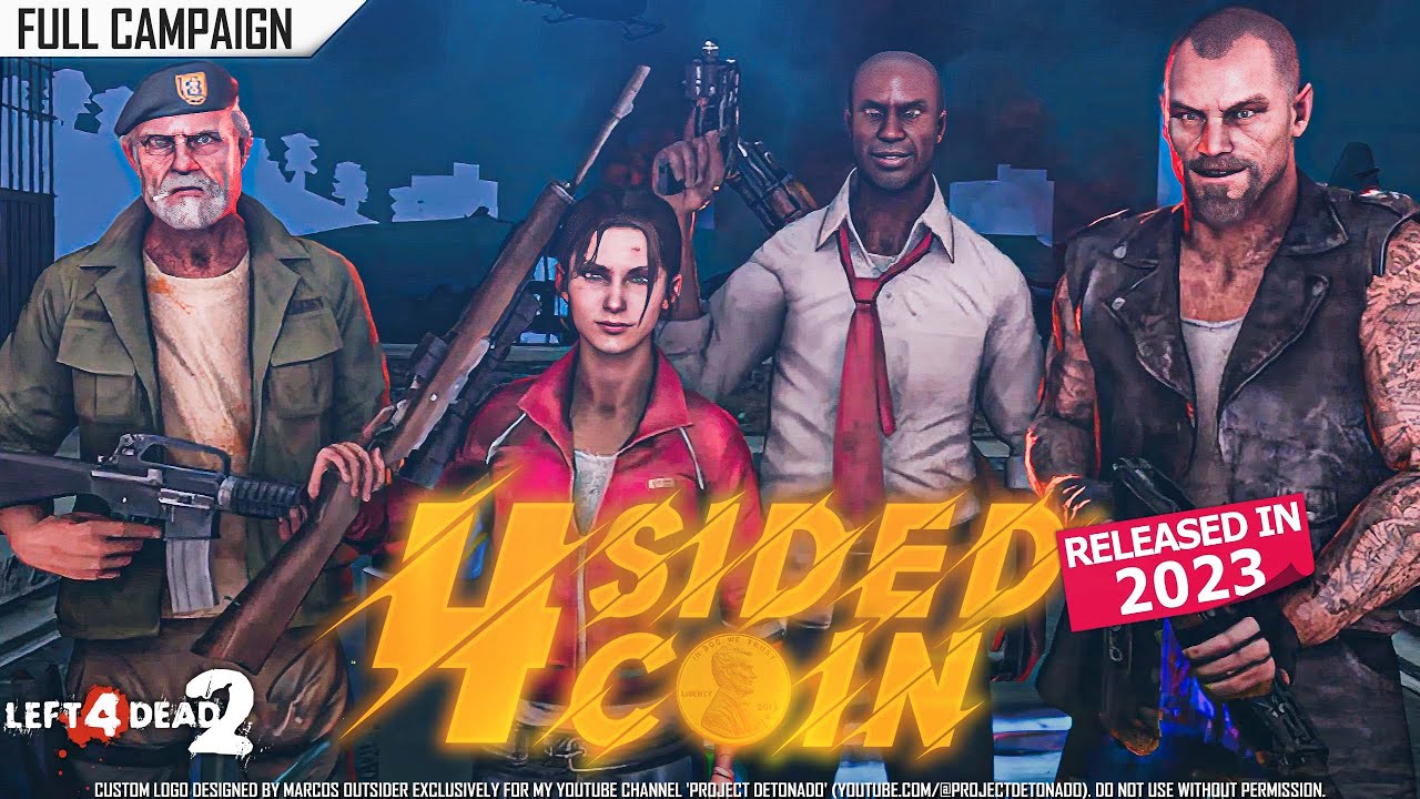 Left 4 Dead 2: 4 Sided Coin | Rating ⭐⭐⭐⭐ 4K 60fps