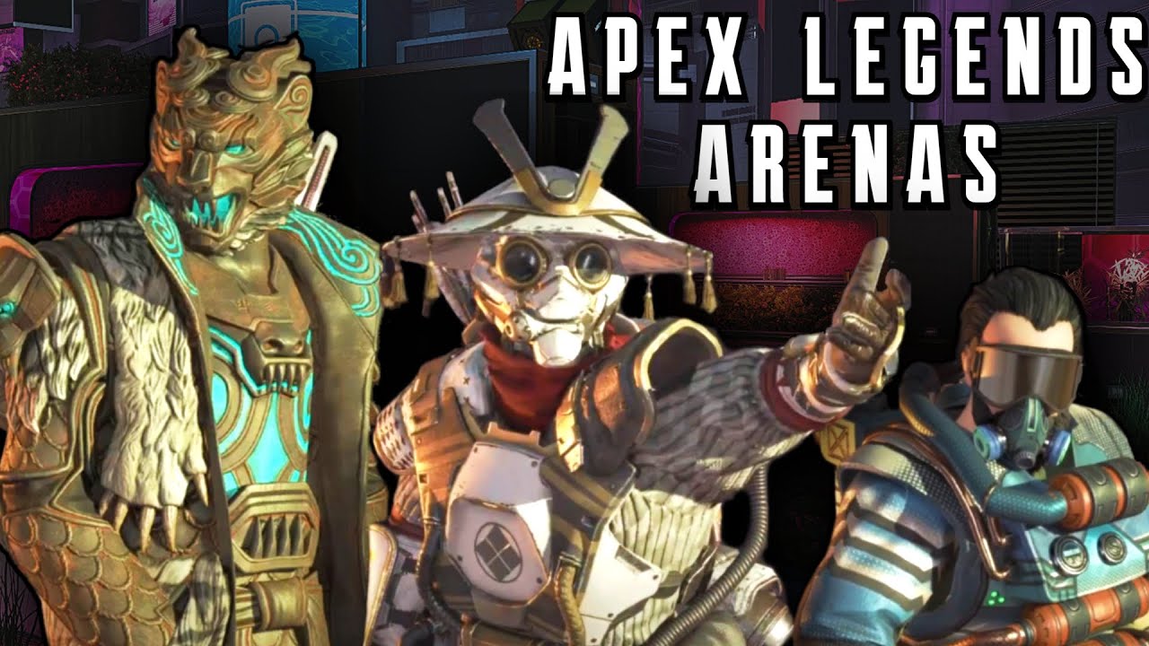 3 Insane Arena Matches | Apex Legends (Season 11)