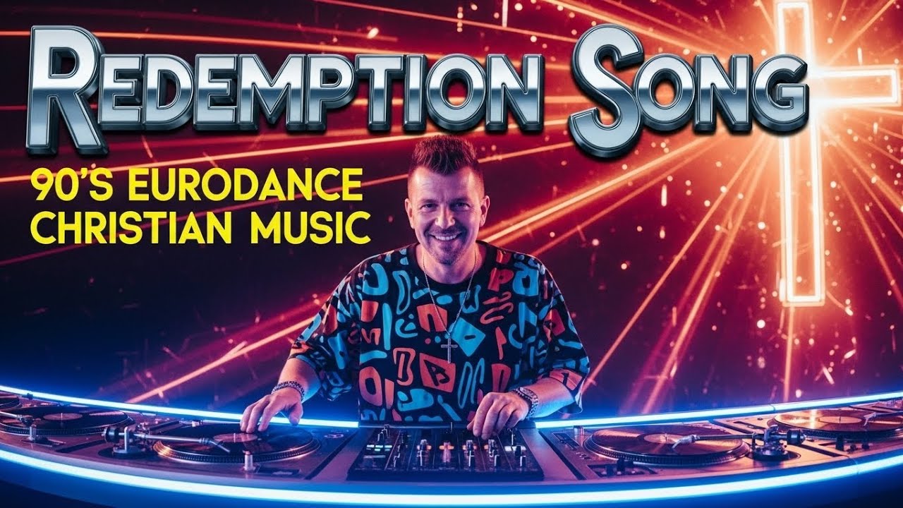 Mega Hits – 90's Eurodance Mix with Powerful Christian Dance Music | Redemption Song
