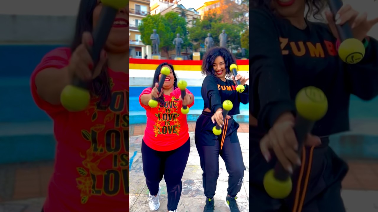 COBARDE batchata zumba toning! #cobarde #zin108 #zumbatoning #dancechoreography
