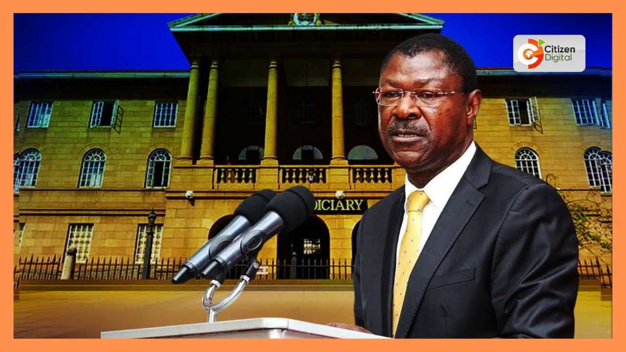 Speaker Wetang’ula faults judiciary over rulings he says derail national development
