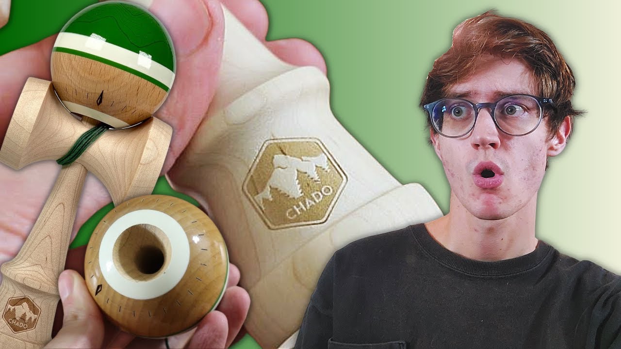 Sol Kendamas CHADO MOD UNBOXING + FIRST TRICKS