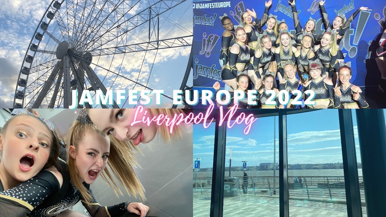 jamfest europe vlog | liverpool 2022