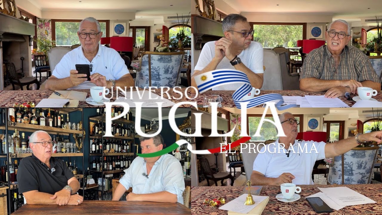 UNIVERSO PUGLIA/EL PROGRAMA los viajes de Jorge Martínez y las anécdotas 