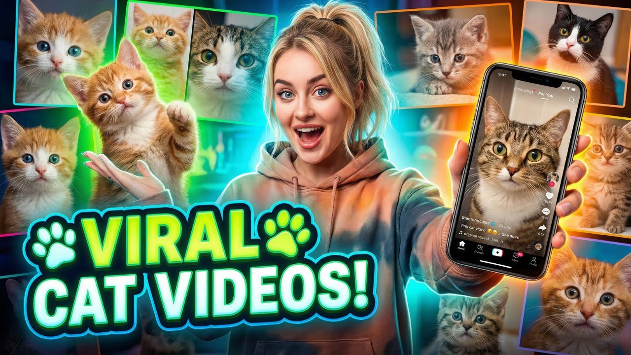 How to create viral cat video | How to create ai video kaise banaye