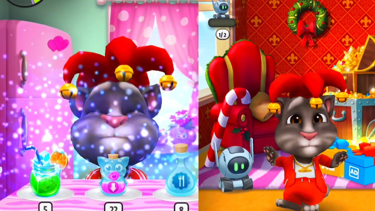 My Talking Tom ios and android gameplay part 82