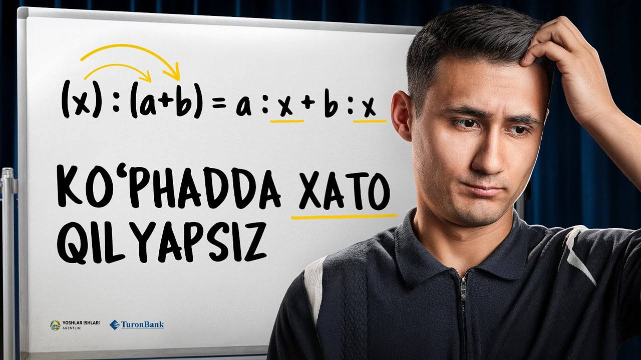 Ko‘phadlarni bo‘lish | 7-sinf Algebra #12