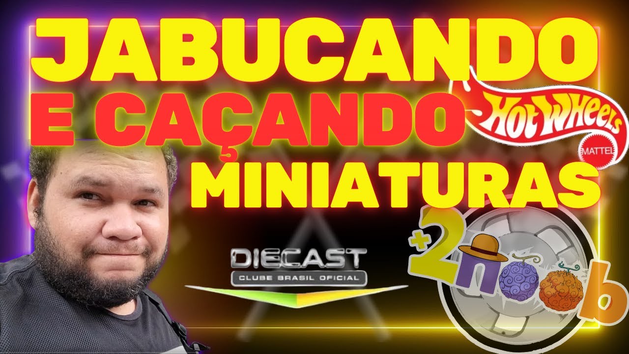 Caçando Miniaturas HOT WHEELS no Evento do JABAQUARA - JABUCA SP