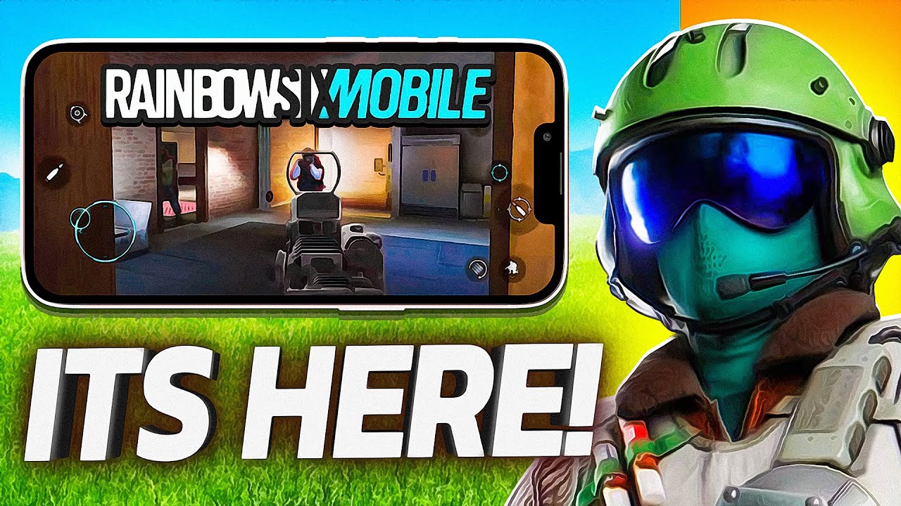 RAINBOW SIX MOBILE CLOSED BETA 2.0 GAMEPLAY! #rainbow6mobile #rainbowsixmobile