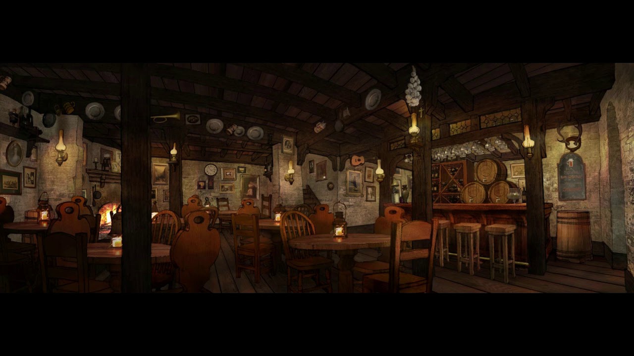 ASMR: Morning in the Oaken Squirrel Tavern