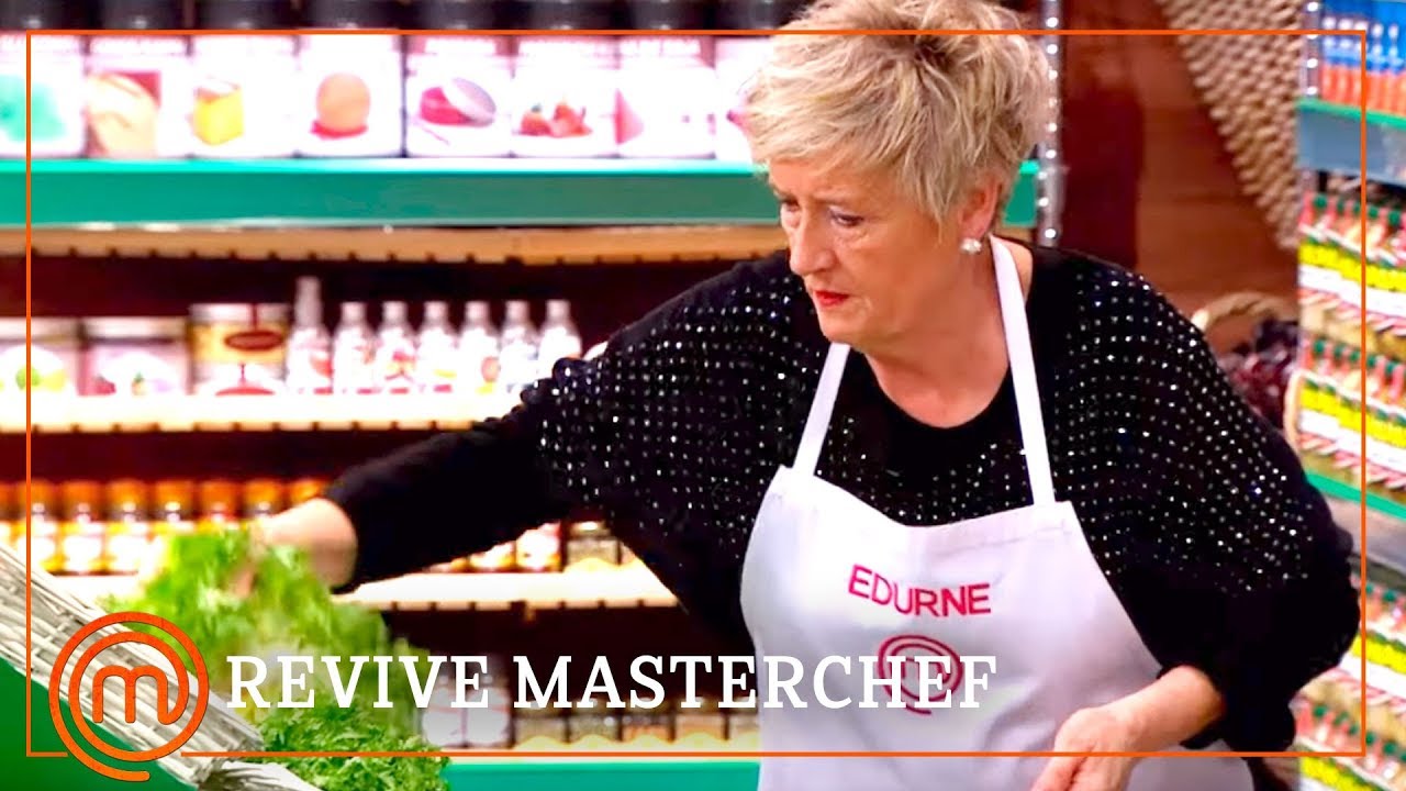 ¡El poder de Edurne! Hacer la compra a sus compañeros | MasterChef 5 | REVIVE MASTERCHEF